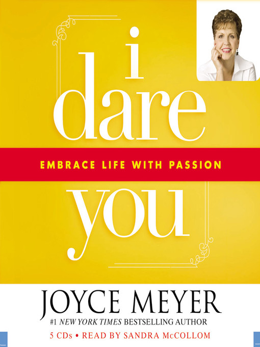 Title details for I Dare You by Joyce Meyer - Wait list